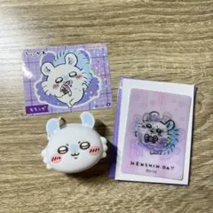 ちいかわ モモンガ おかおミニシリコンポーチ