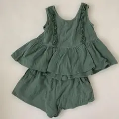 キッズ セットアップ ノースリーブ 110cmのサムネイル