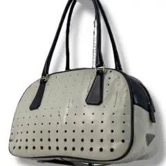 PRADA　ゴルフ　キャディバッグ　カート式　約8型　約20㎝　3分割　ナイロン PRADA ゴルフ キャディバッグ カート式 約8型 約20㎝ 3分割