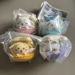 ちいかわ きゃらまかろん ちいかわ　うさぎ　ハチワレ　モモンガ　コンプリート