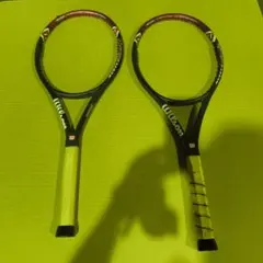 Wilson HYPER CARBON 硬式テニスラケット 2本セットのサムネイル