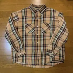 70s ネルシャツ