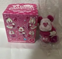 【新品】ミニーのファンダーランド　ミニぬいぐるみチャーム　ミッキーマウス