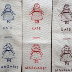 C＆S　タグ　ハンドメイド
