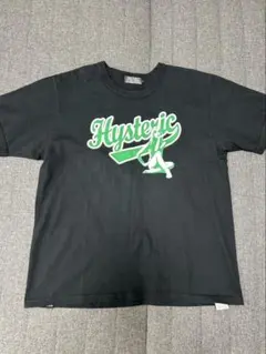 Hysteric 半袖Tシャツ ブラック
