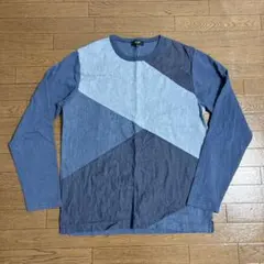 【極美品】　BEAMS 長袖シャツ　M