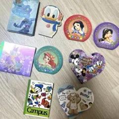 ディズニー メモ帳まとめ売り