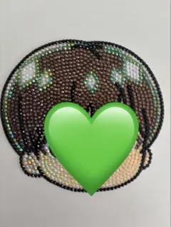 デコパーツ　うちわデコ①