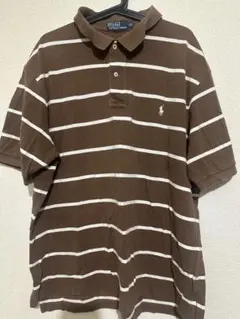 Polo by Ralph Lauren ストライプ ポロシャツ 2XB