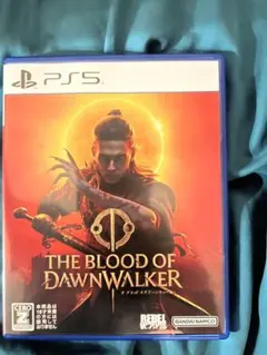 PS5 THE BLOOD OF DAWNWALKER