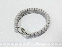 パラコード マルチストラップ (グレー)