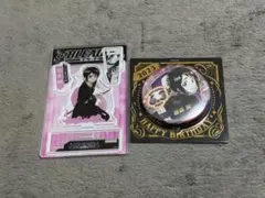 BLEACH 생일 캔 배지 명장면 디오라마 피규어 히나모리 복숭아