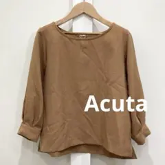 Acuta アクータ 長袖 ブラウス 日本製のサムネイル