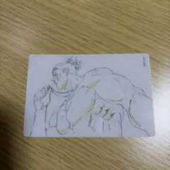アニメーション呪術廻戦展　渋谷事変　ブラインド　原画クリアカード　東堂葵