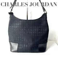 【美品】CHARLES JOURDAN シャルル・ジョルダン ショルダーバッグ