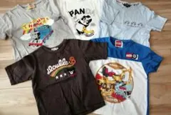 Tシャツ5枚セット　110cmのサムネイル