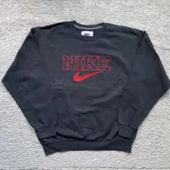 90s Nike ナイキ トレーナー スウェット USA製 刺繍