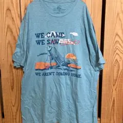 古着　used プリントTシャツ　L
