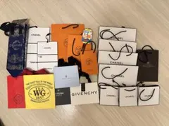 【お値下げ中】高級ブランド ショップ袋セット