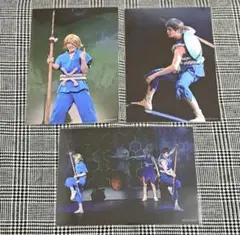 ドクステ　舞台写真　金狼、銀狼　セット