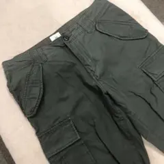 カーゴパンツ カーキ