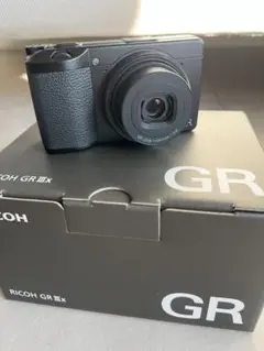 ★未使用品★ RICOH リコー GR IIIx 元箱付き♪ カメラの買取・下取・販売はナニワグループオンラインへお任せ