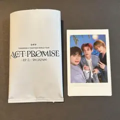 TXT ACT:PROMISE EP.2 IN JAPAN インスタントフォト