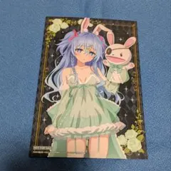 【新品】デート・ア・ライブⅤ 四糸乃 特典ブロマイド ネグリジェ