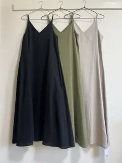 未使用　ジュノア　キャミワンピース