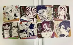 鬼滅の刃　原画展アートコースター 煉獄&猗窩座　行冥&無惨　妓夫太郎&宇髄天元他のサムネイル