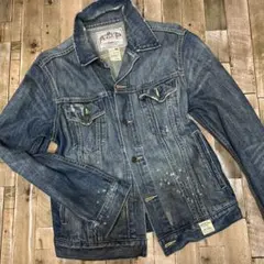 アバクロ　ヴィンテージデニムJKT