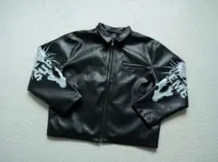 yohji yamamoto レザージャケット