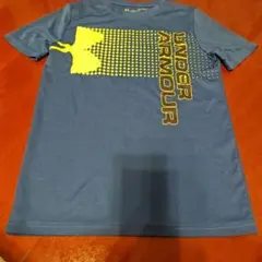 Under Armour 青 Tシャツ YLG/JG/G
