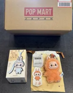 イニシャルラブブ　L POPMARTオンライン購入　新品未使用　正規品
