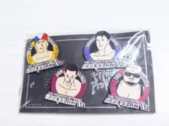 【希少】FIRE PROWRESTLING IRONSLAM'96 ピンズセット