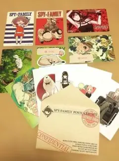 SPY×FAMILY コミック購入特典