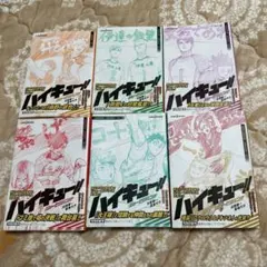 ハイキュー!! ショーセツバン!! 文庫本 全巻