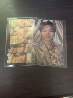 m!lk トレカ 通常 封入 爆裂愛してる 好きすぎて滅 塩﨑太智