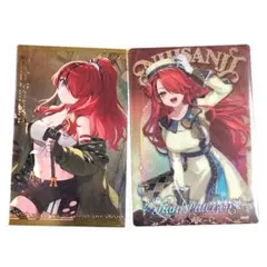 にじさんじ レイン・パターソン ボイスビジュアルカード ウエハース チェキ