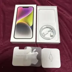 【新品未使用】iPhone 14 充電ケーブル付き