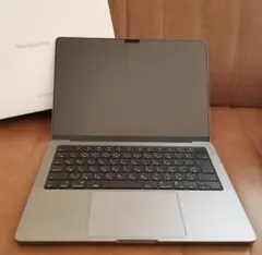MacBook Pro14インチ スペースグレー A2442