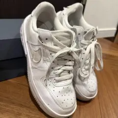 【最終値下げ/本日中】 Nike ホワイト スニーカー　エアフォース1