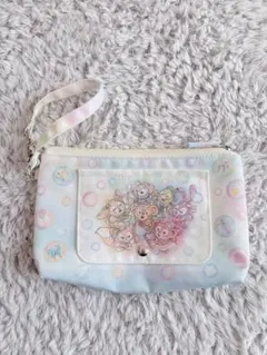 ディズニーシー　ダッフィーおてふきキャリー　スーベニアポーチ