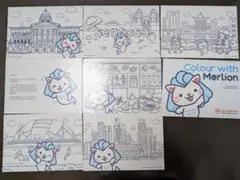 シンガポールパビリオン　ポストカード　非売品
