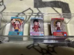 ONEPIECE ワールドコレクタブルフィギュア ミニチュアコレクション ルフィ