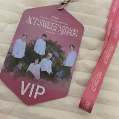 TXT ACT : SWEET MIRAGE　ブラカン　VIPパス ストラップ