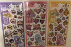 平成はっぴーフォン たまごっち シール ３枚