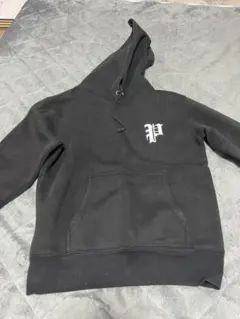 PHATRNKパーカー黒