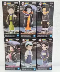 ワーコレ　フィギュア　鬼滅　きめつ　村田　矢琶羽 朱紗丸　ておに　手鬼 やはば