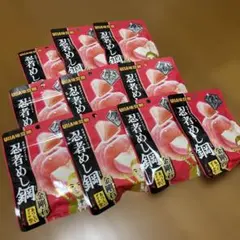 UHA味覚糖 忍者めし鋼 ピーチ味 10袋セットのサムネイル